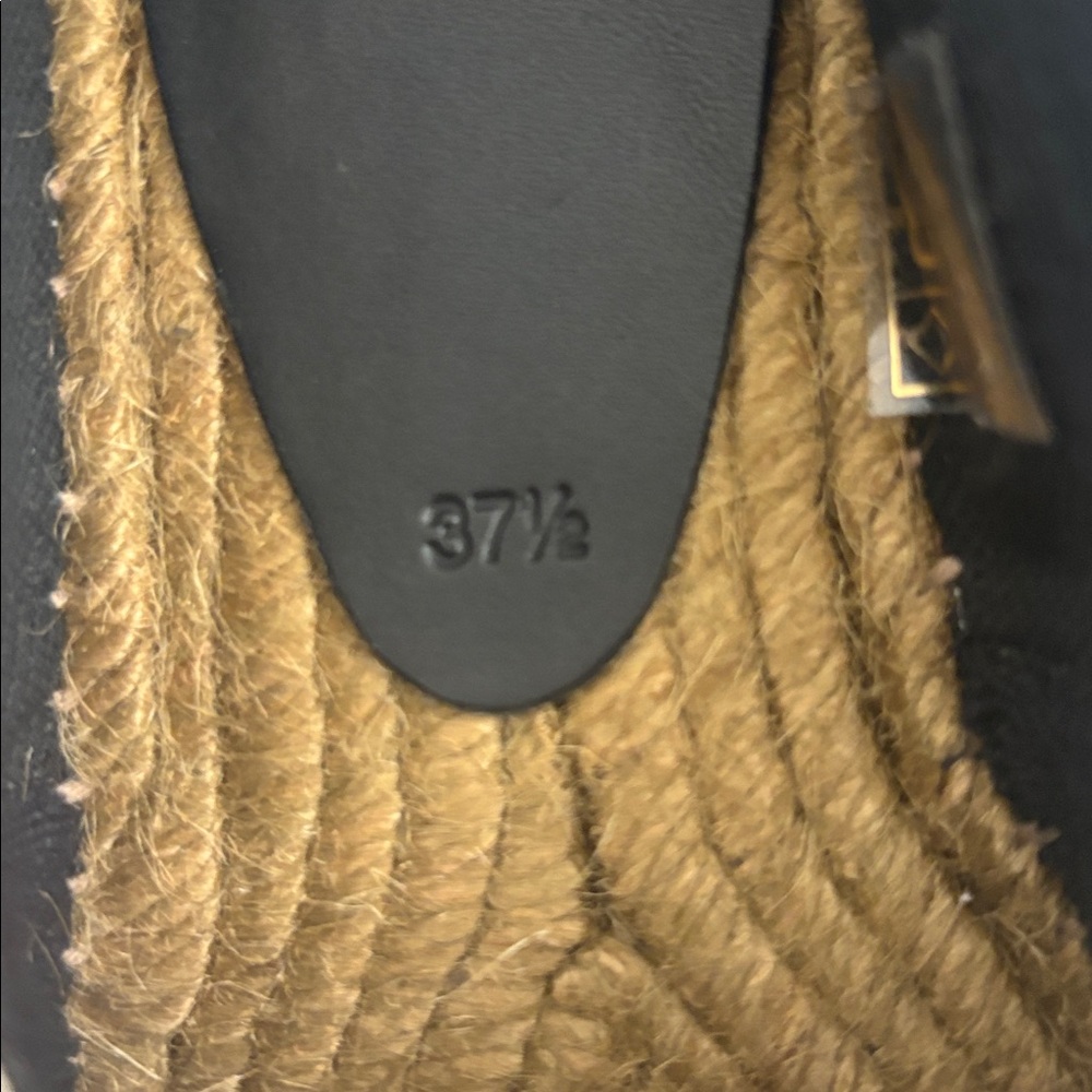 Saint Laurent Beige Espadrilles 37.5 - Picture 4 of 4